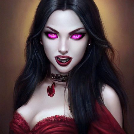 Девушка вампиров