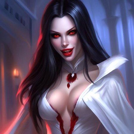 Девушка вампиров