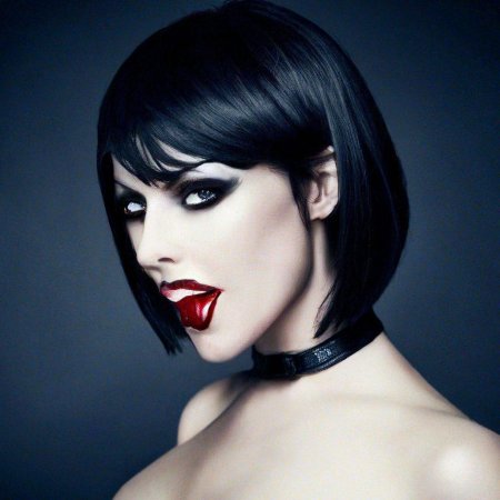 Грим вампирши