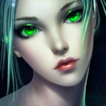 Зелëные глаза