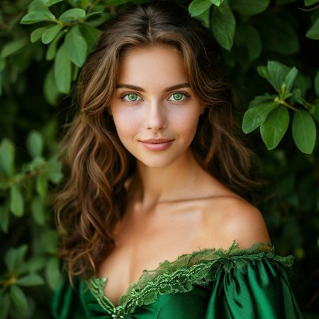 Зелëные глаза