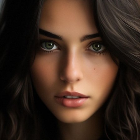 Молодые брюнетки