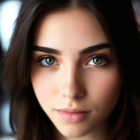 Зелëные глаза