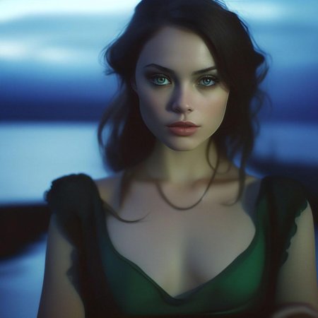 Портрет модель женщины