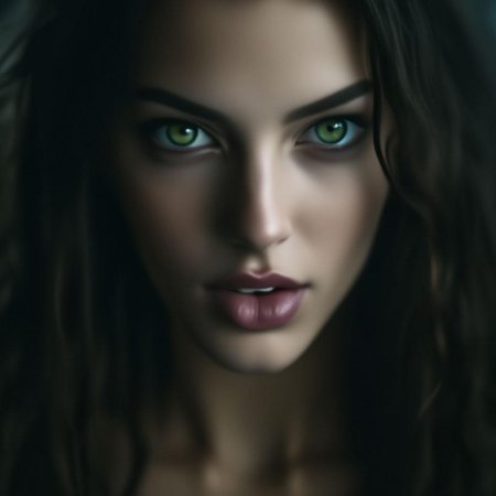 Взгляд девушка