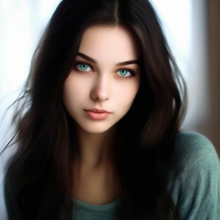 Красивые девушки с голубыми глазами