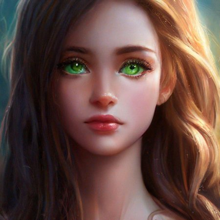 Принцесса с зелеными глазами
