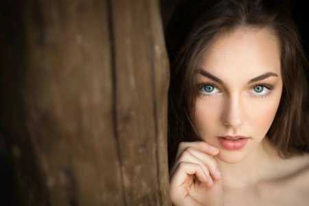 Портрет девушки