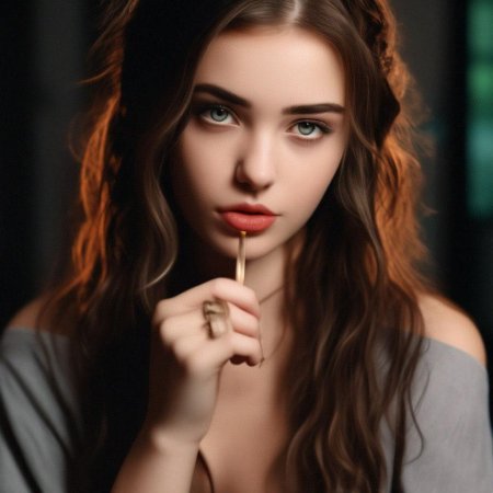 Зеленоглазые девушки