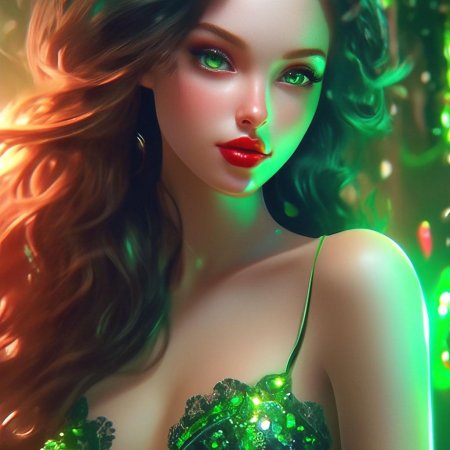 Прекрасная девушка