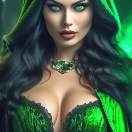 Красивая ведьма