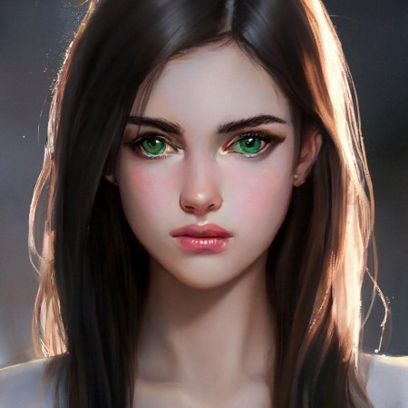 Портрет девушек