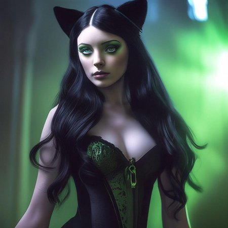 Девушка фэнтези