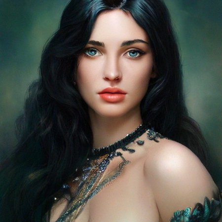 Красивая женщина