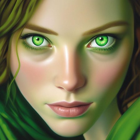 Зеленоглазая ведьма