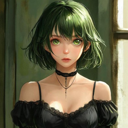 Аниме девушек