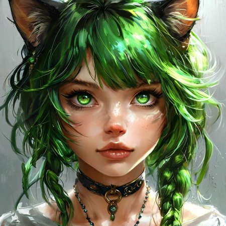 Девушки кошки