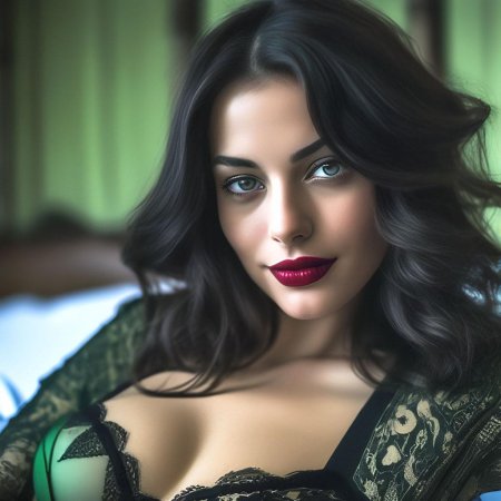 Красивая итальянка