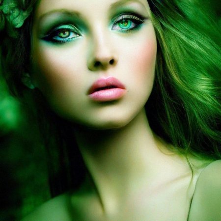 Красива девушка