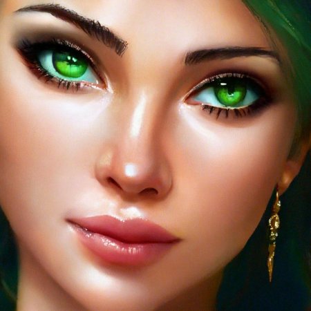 Изумрудные глаза