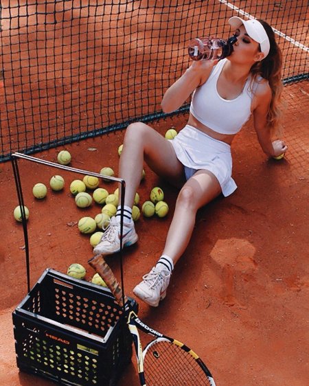 Чекашова Ирина теннис