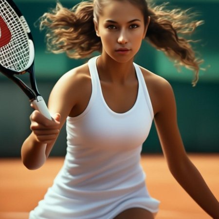 Фигура теннисисток