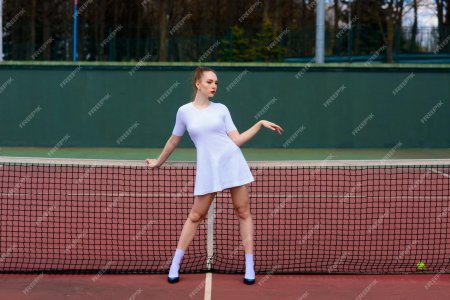 Теннисистка баба мужик