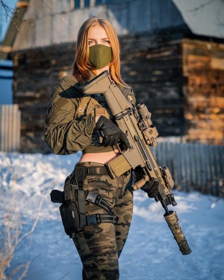 Юля фокс аирсофт