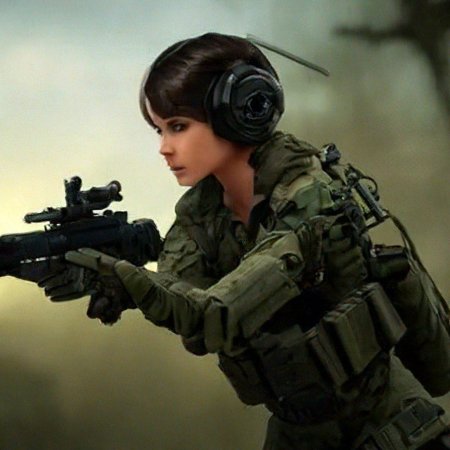 Девушка из спецназа