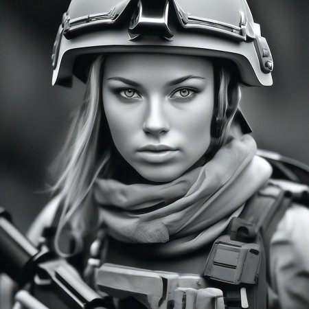 Красивая девушка