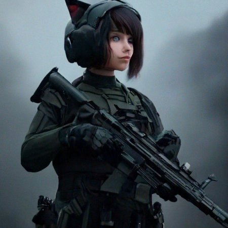 Девушка спецназ