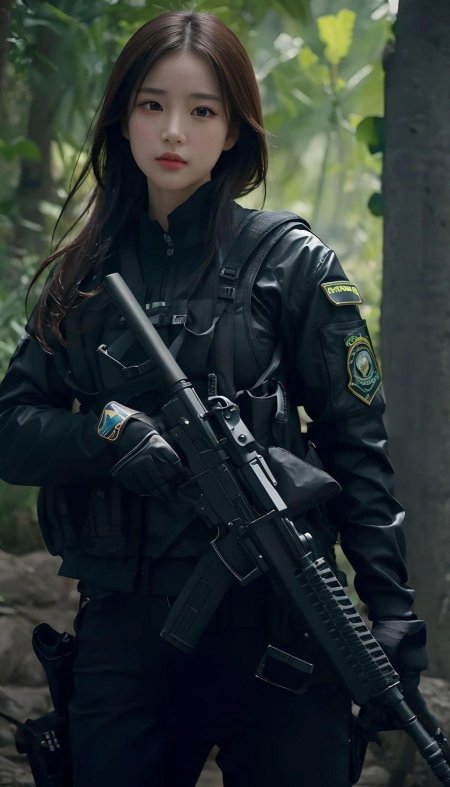 Корейский спецназ