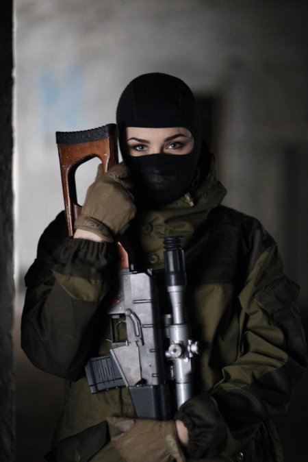 Спецназ снайпер аирсофт