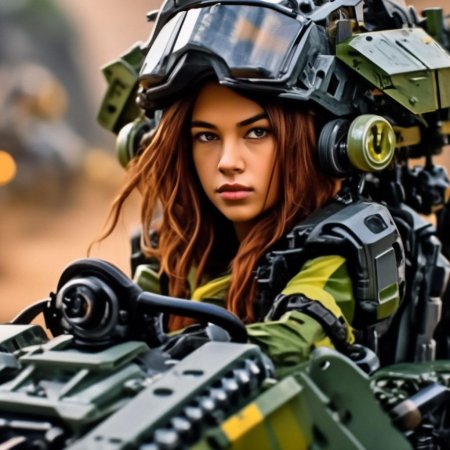 Девушки в спецназе