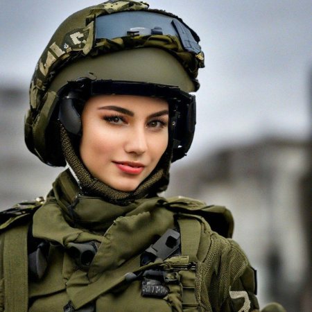 Девушки в форме спецназа