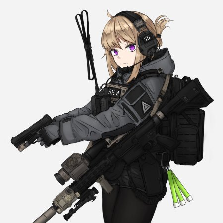 Тактикал герл аниме