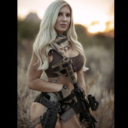 RC Tactical girl
