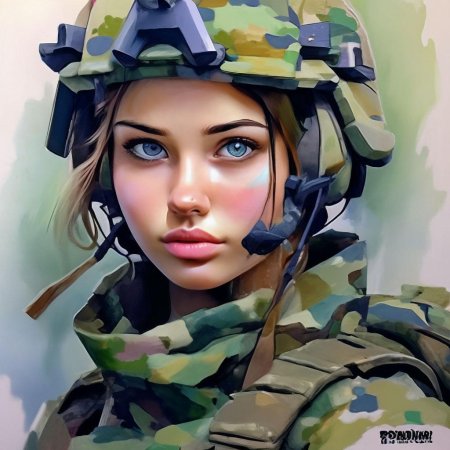 Красива девушка