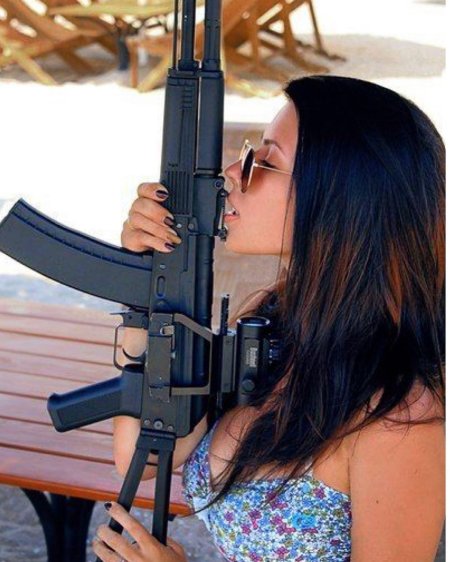 Ханна боевое оружие