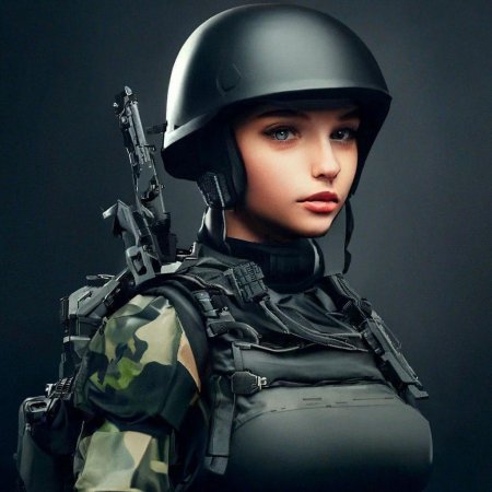 Милая девушка