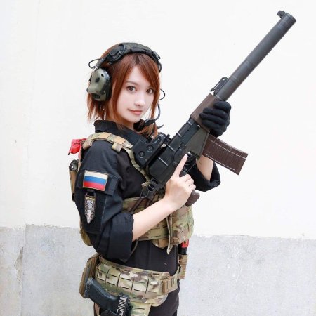 Военный косплей