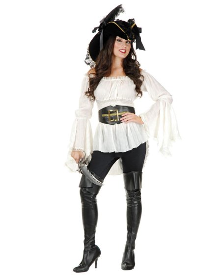 Костюм пиратки