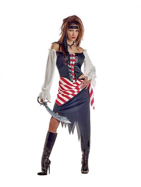 Пб1712 костюм леди-пиратка