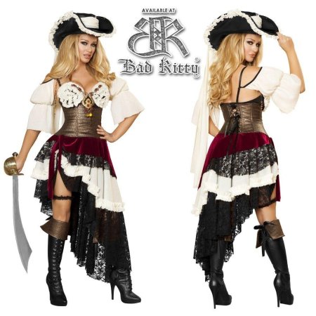 Костюм пиратки