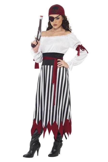 Пиратская вечеринка костюмы