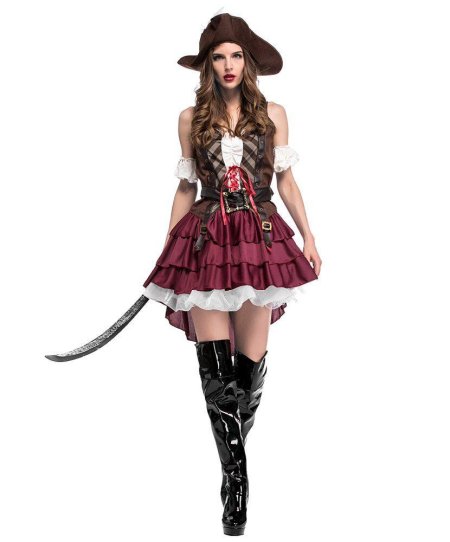 Костюм женский "пиратка"