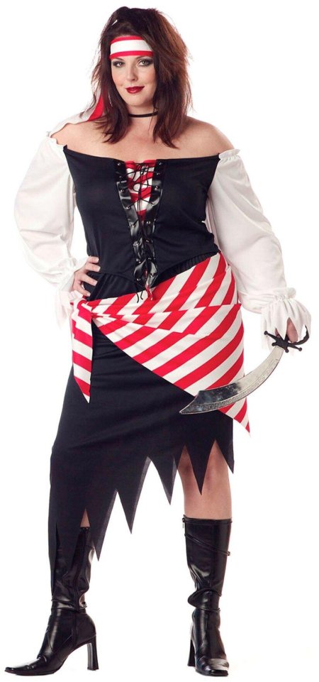 Костюм пиратки для женщины