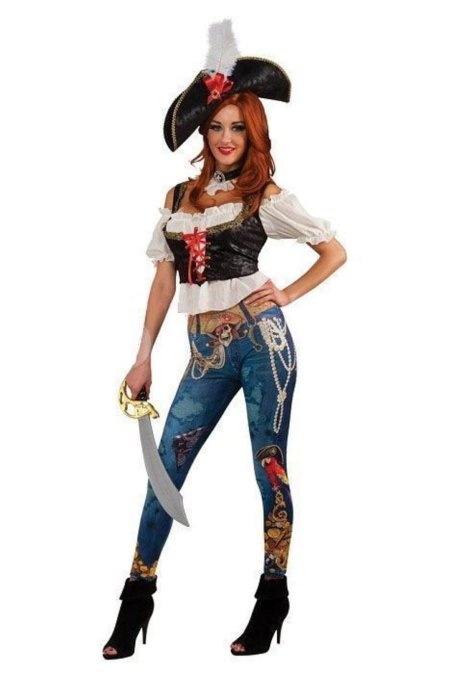Костюм пиратки
