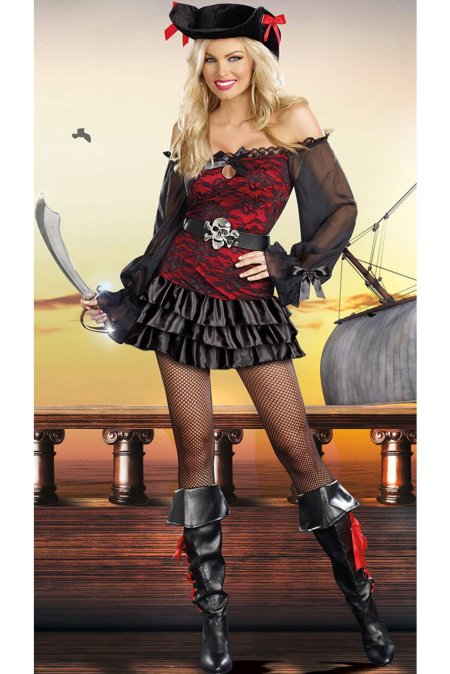 Костюм пиратки