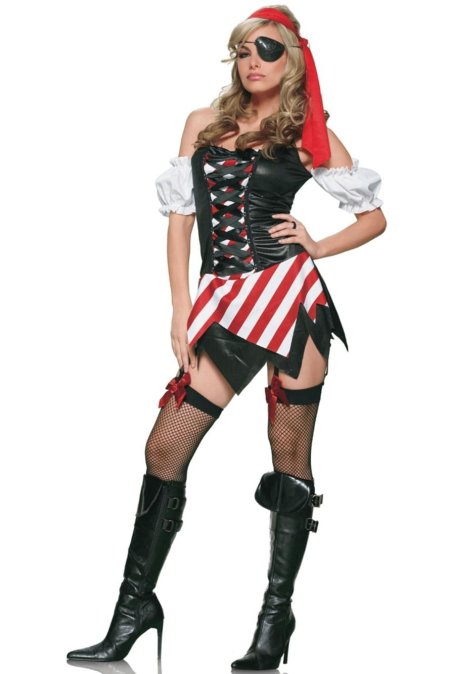 Костюм пиратки